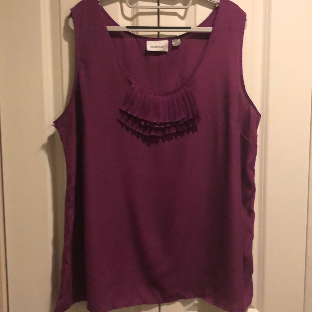 Avenue tank top blouse